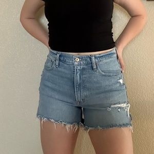 Abercrombie 4” Mom Shorts High Rise